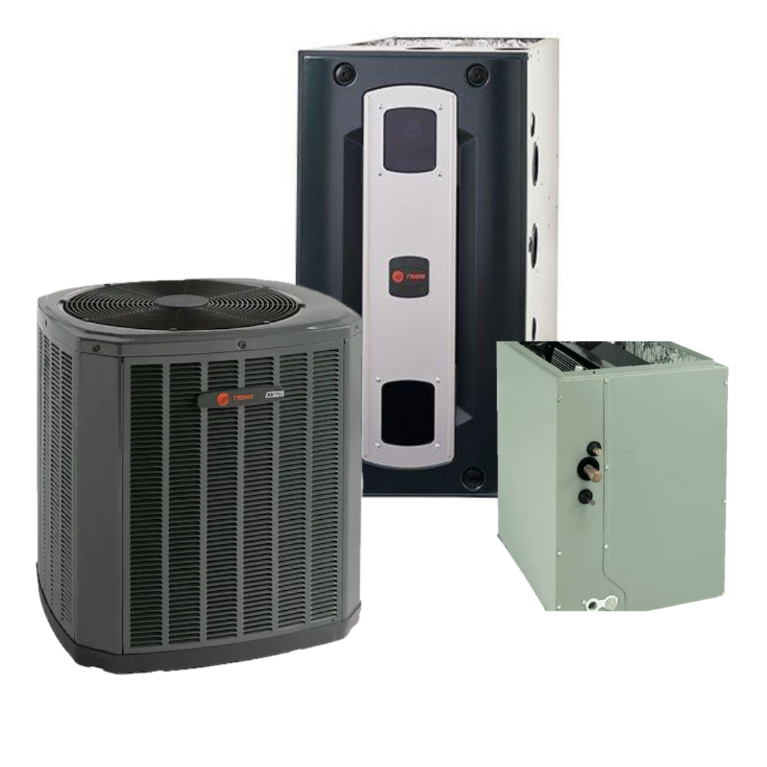 Trane 17.0 Seer2 4 Ton Gas System - 5TTR7048 - S8V2B080M4 - 5TXCC009