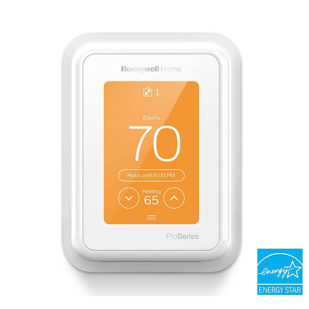 Honeywell Home T10+ Pro 3H/2C, 2H,2C Smart Programmable Thermostat with RedLINK and Indoor Room Sensor