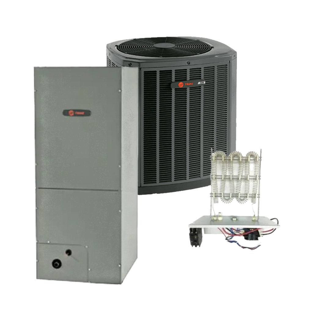 Trane 3.5 Ton 14.3 SEER2 Heat Pump System – 5TWR4042 - 5TEM4D06AC41SA