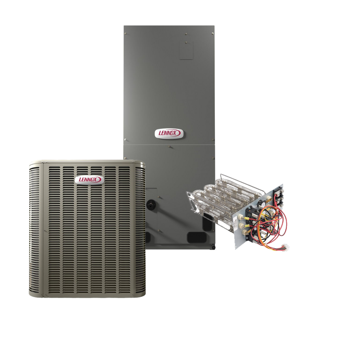 Lennox 14.3 SEER2 2 Ton Heat Pump System ML14KP1-024 - CBK45UHVT-024