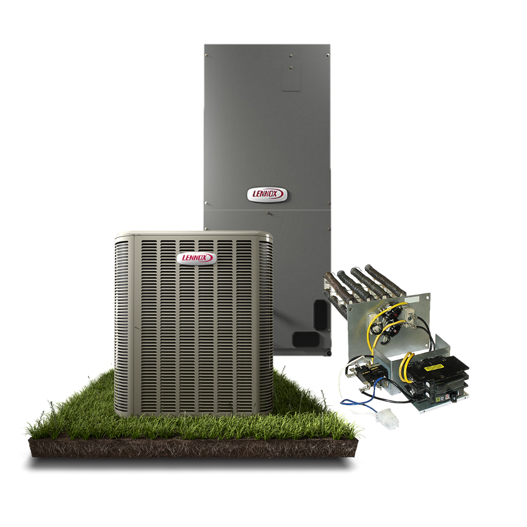 Lennox 14.3 SEER2 3 Ton Heat Pump System ML14KP1-036 - CBK45UHVT-036