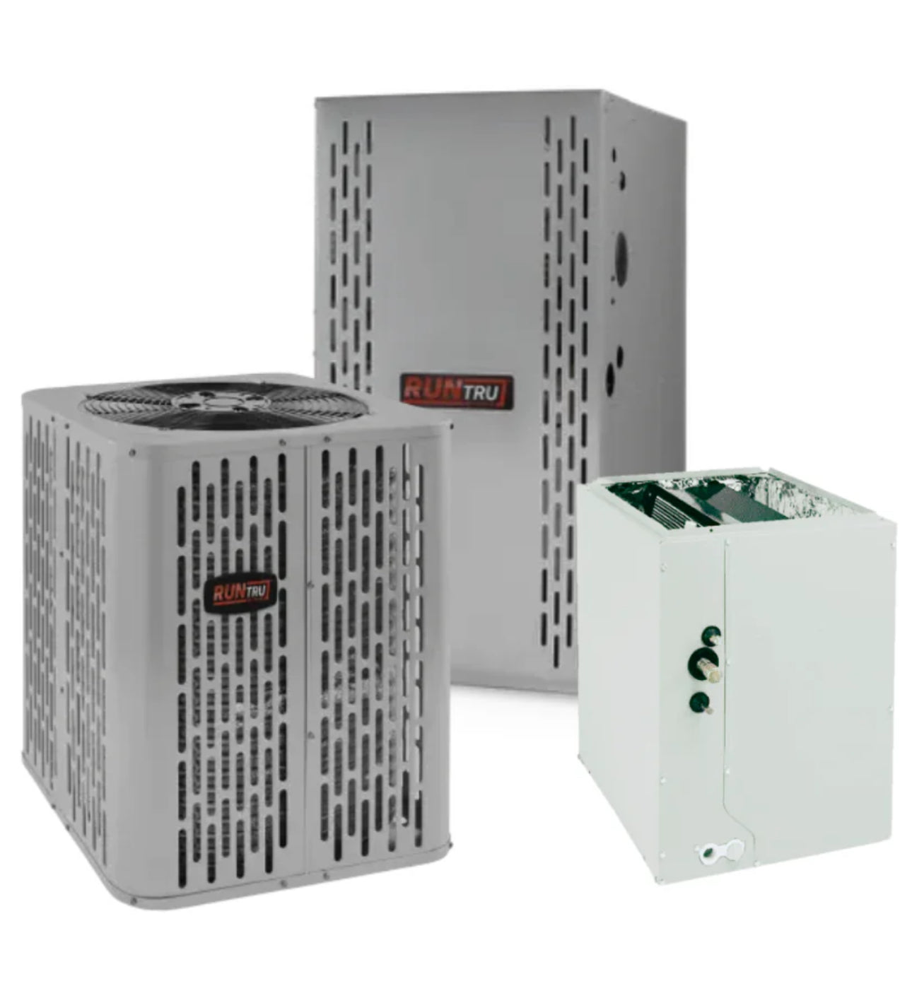 RunTru 15.2 SEER2 2 Ton Gas System A5AC5024 - A801X040BM2 - 5TXCB003