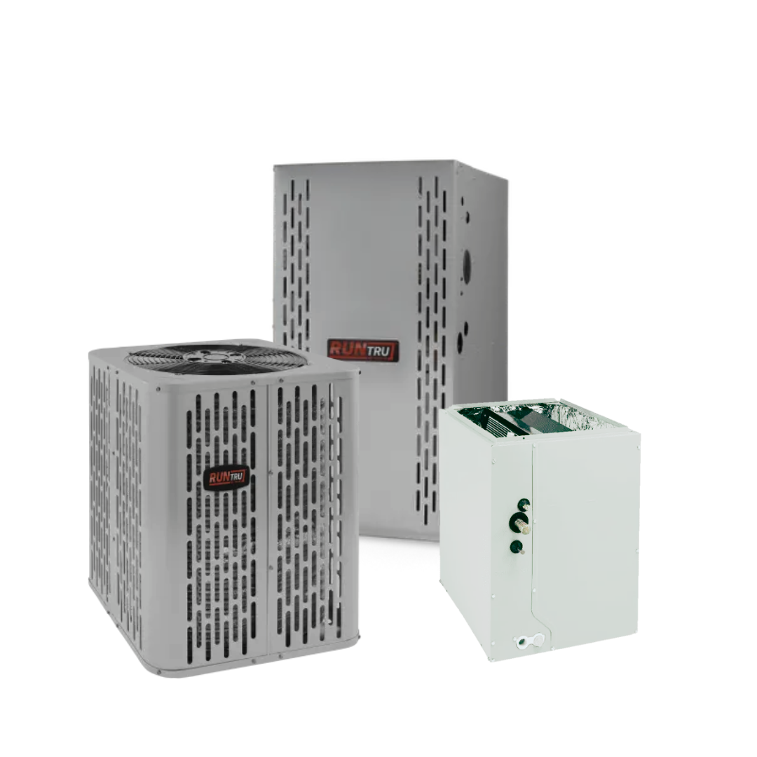 RunTru 14.3 SEER2 1.5 Ton Gas System A5AC4018 - A801X040BM2 - 5TXCB003