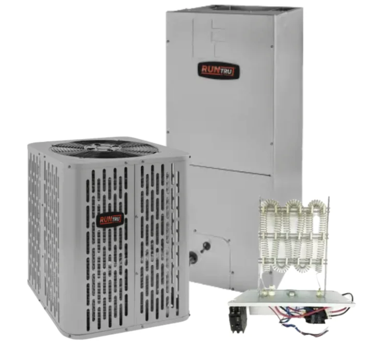RunTru 14.3 SEER2 4 Ton Heat Pump System A5HP4048 - A5AHC006A1D30A