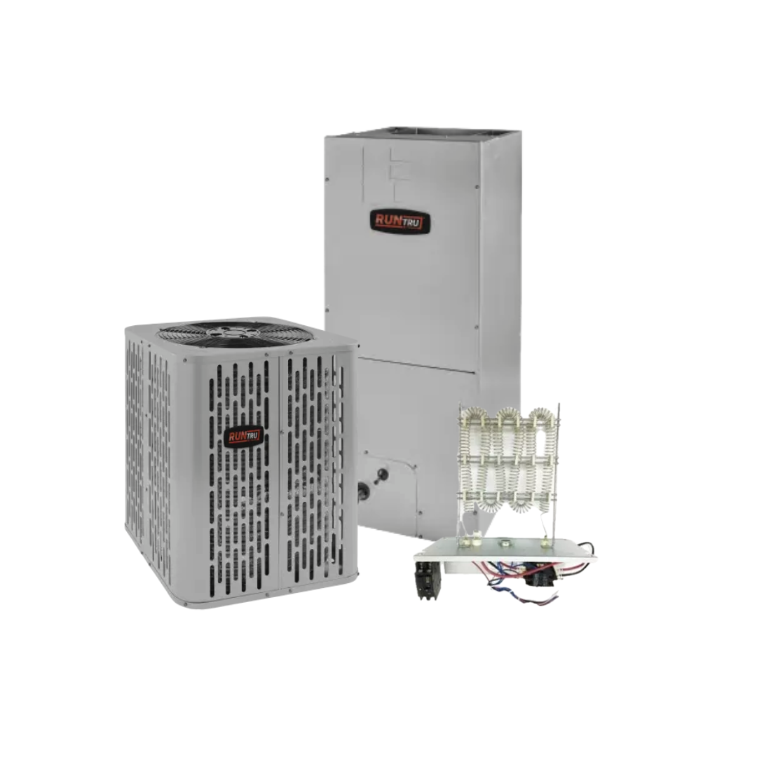 RunTru 14.3 SEER2 2 Ton Heat Pump System A5HP4024 - A5AHC003A1B30A