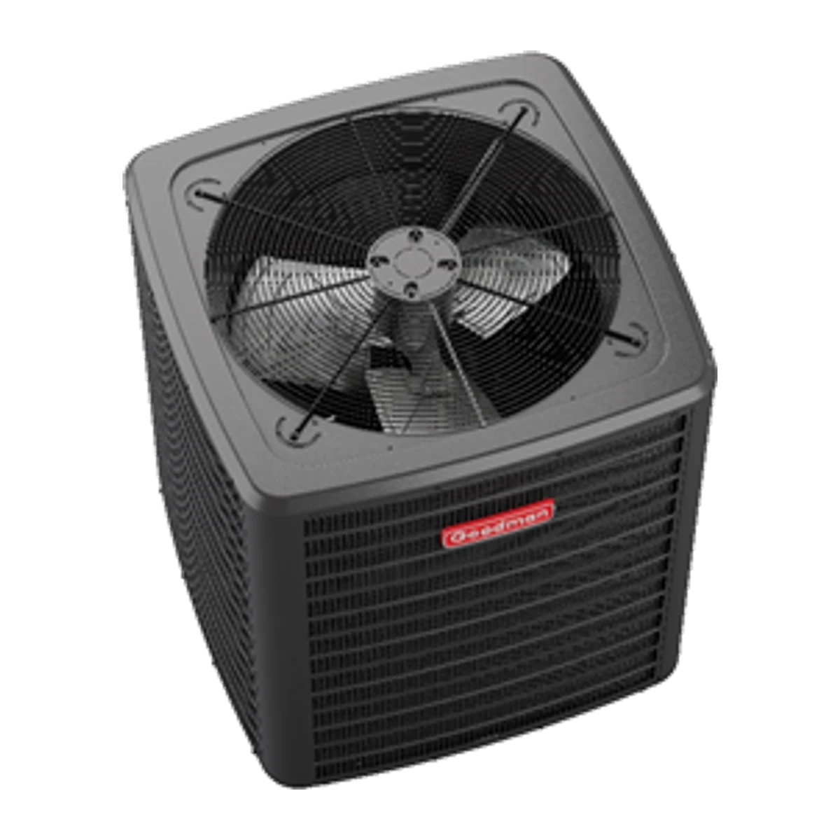 Goodman Single-Stage 2 Ton Upflow/Downflow AC System